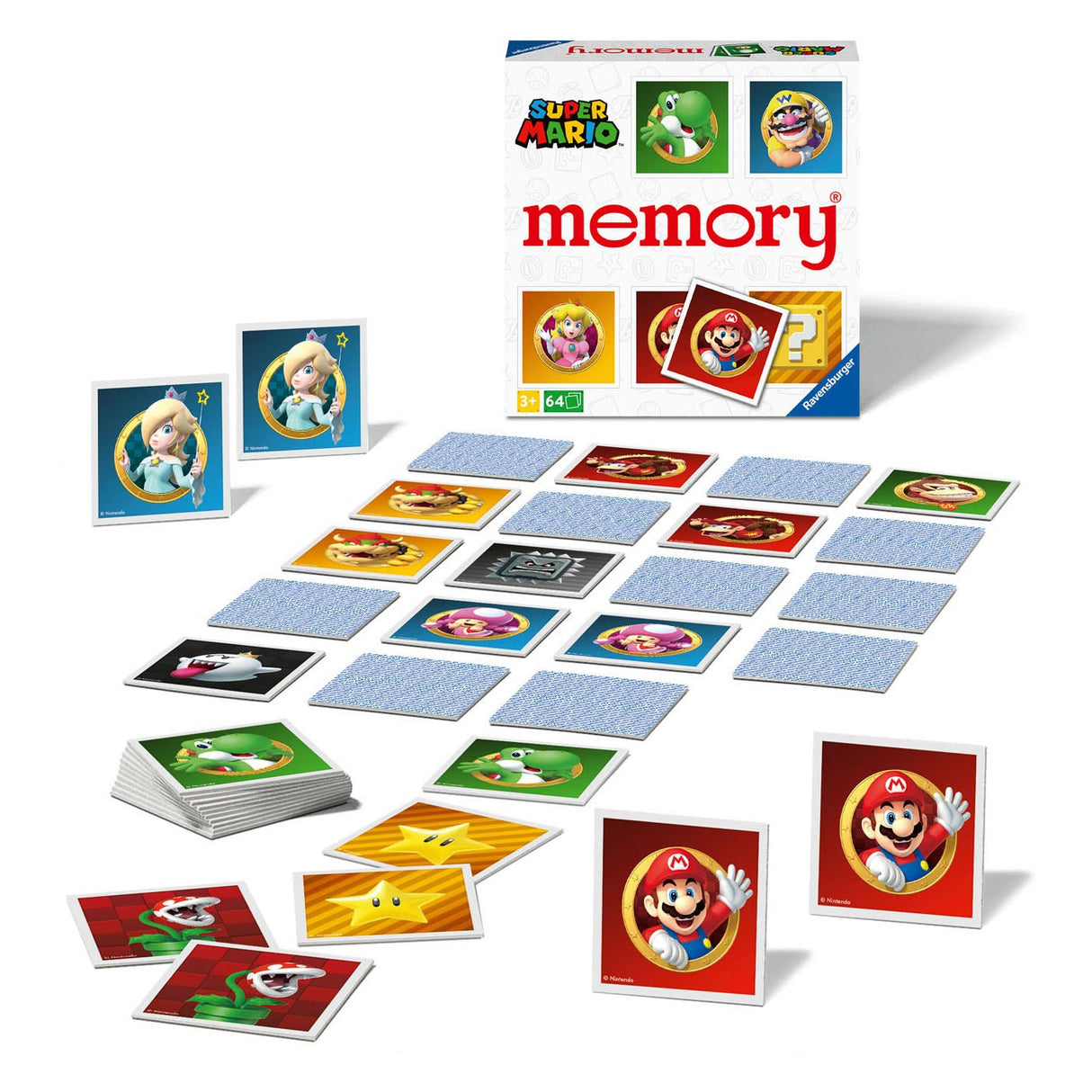 Ravensburger Memoria Super Mario