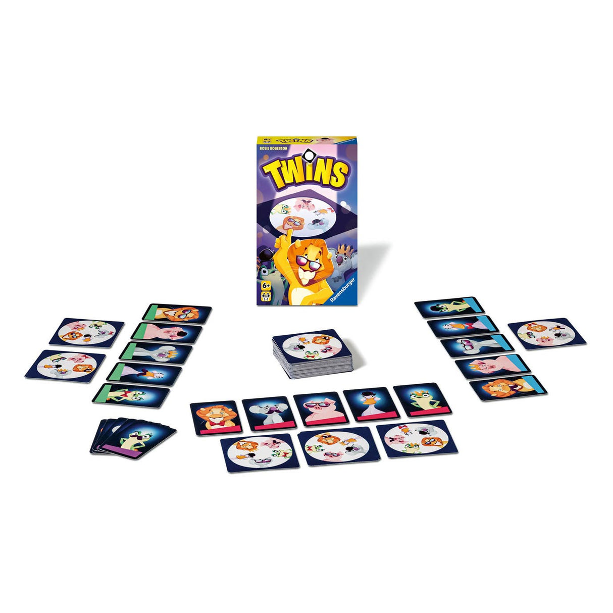 Ravensburger Pocketspel jumeaux