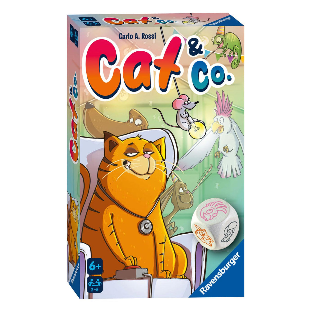 RAVENSBURGER POCETSPEL CAT CO