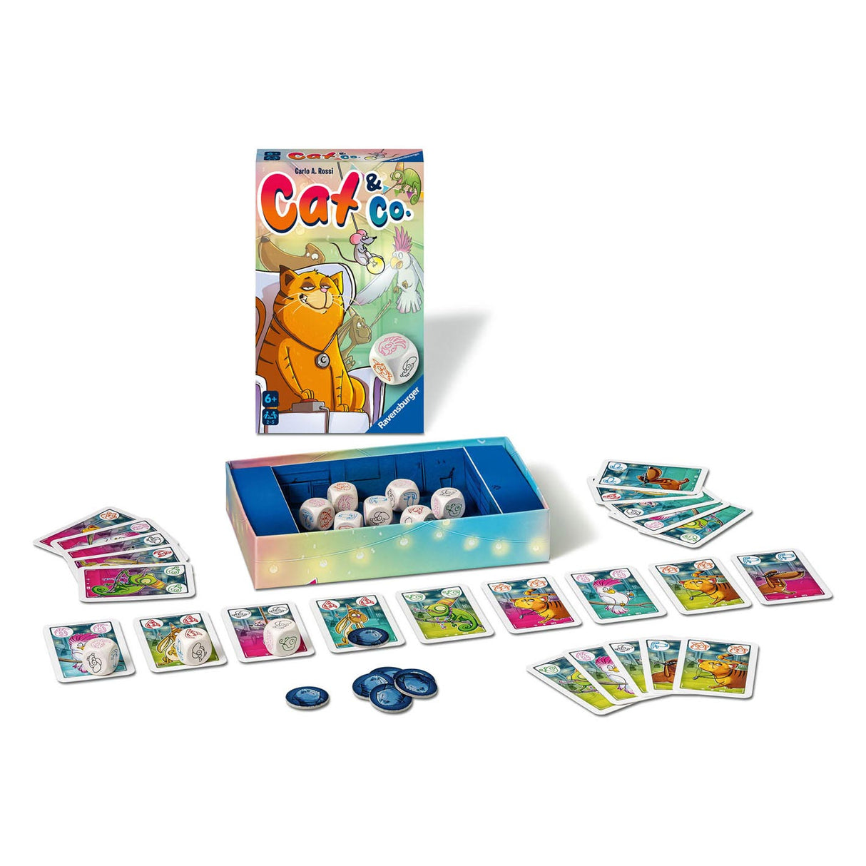 RAVENSBURGER POCETSPEL CAT CO