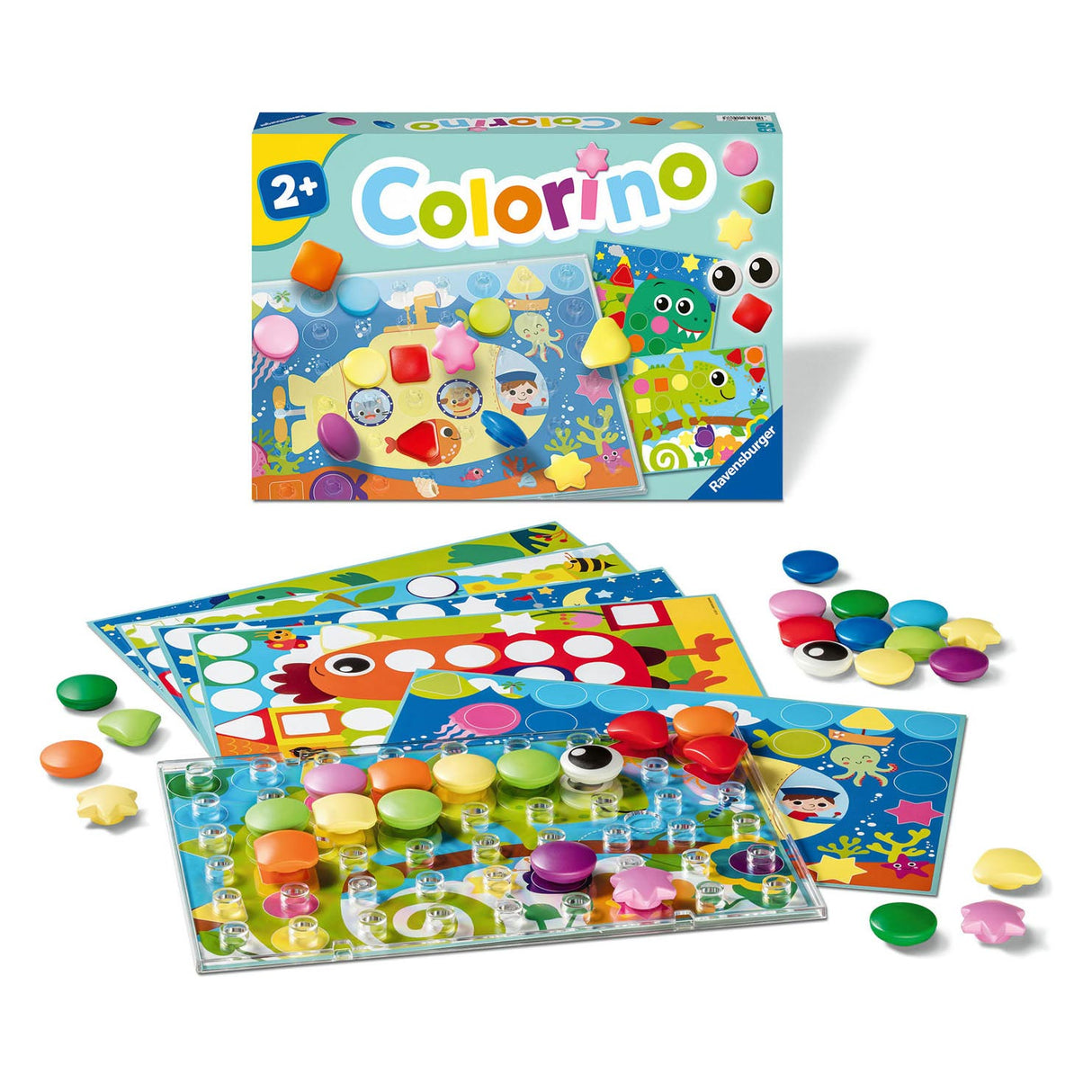 Ravensburger Colorino kolory i kształty