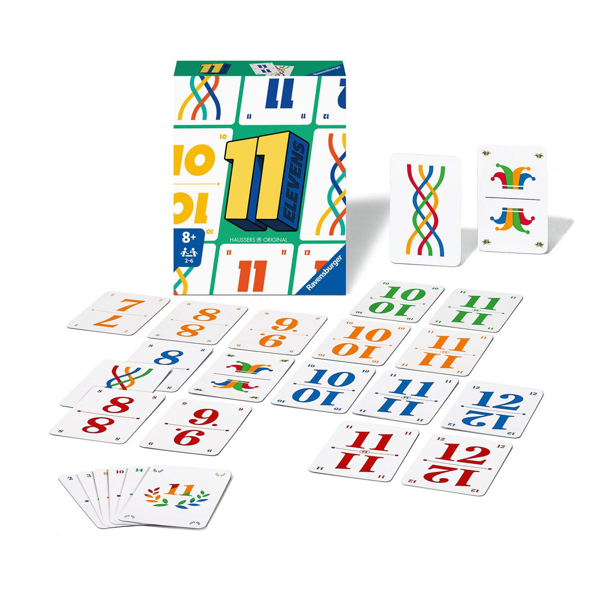 Ravensburger Card Game elf elf