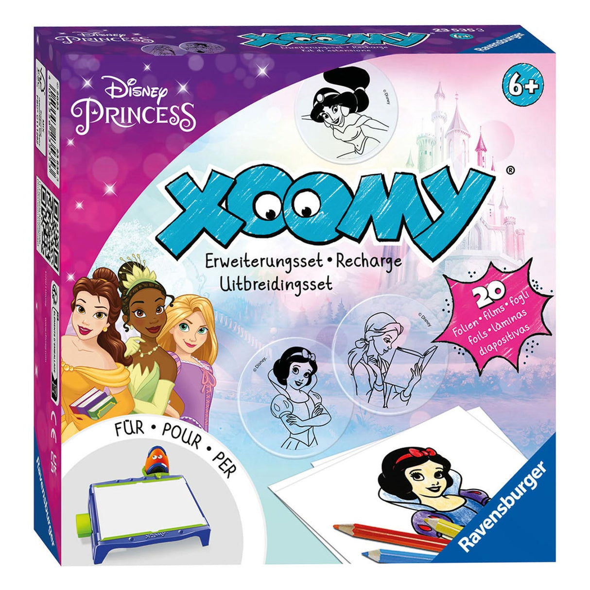 Ravensburger XOOMY WHILL - Disney Princess