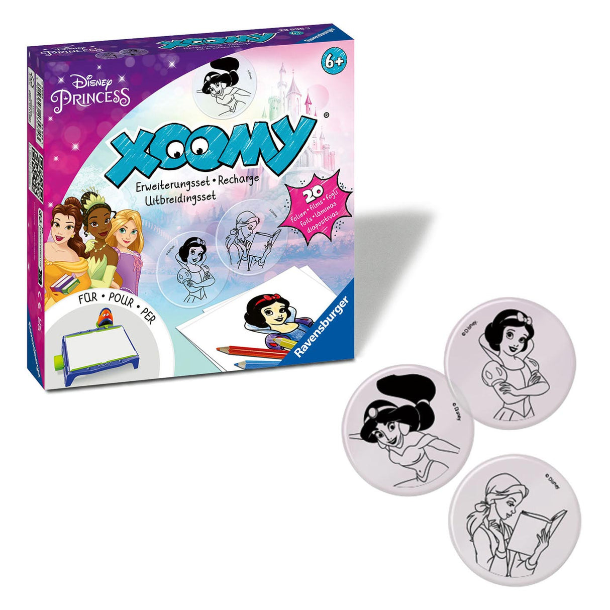 Ravensburger XOOMY WHILL - Disney Princess