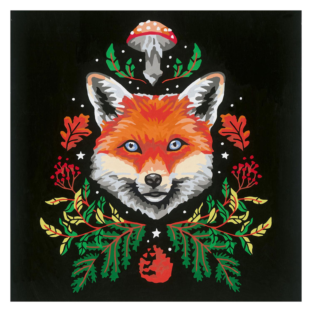 Ravensburger Creart – Pixie Cold Edition Fuchs
