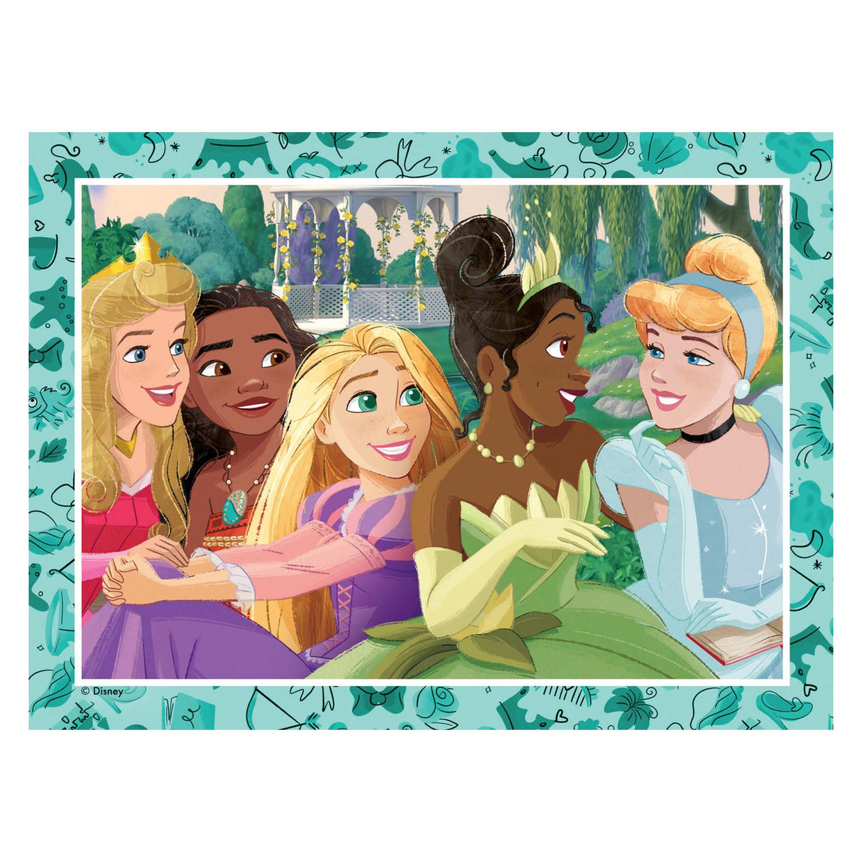 Ravensburger - Rätsel Prinzessin 4in1