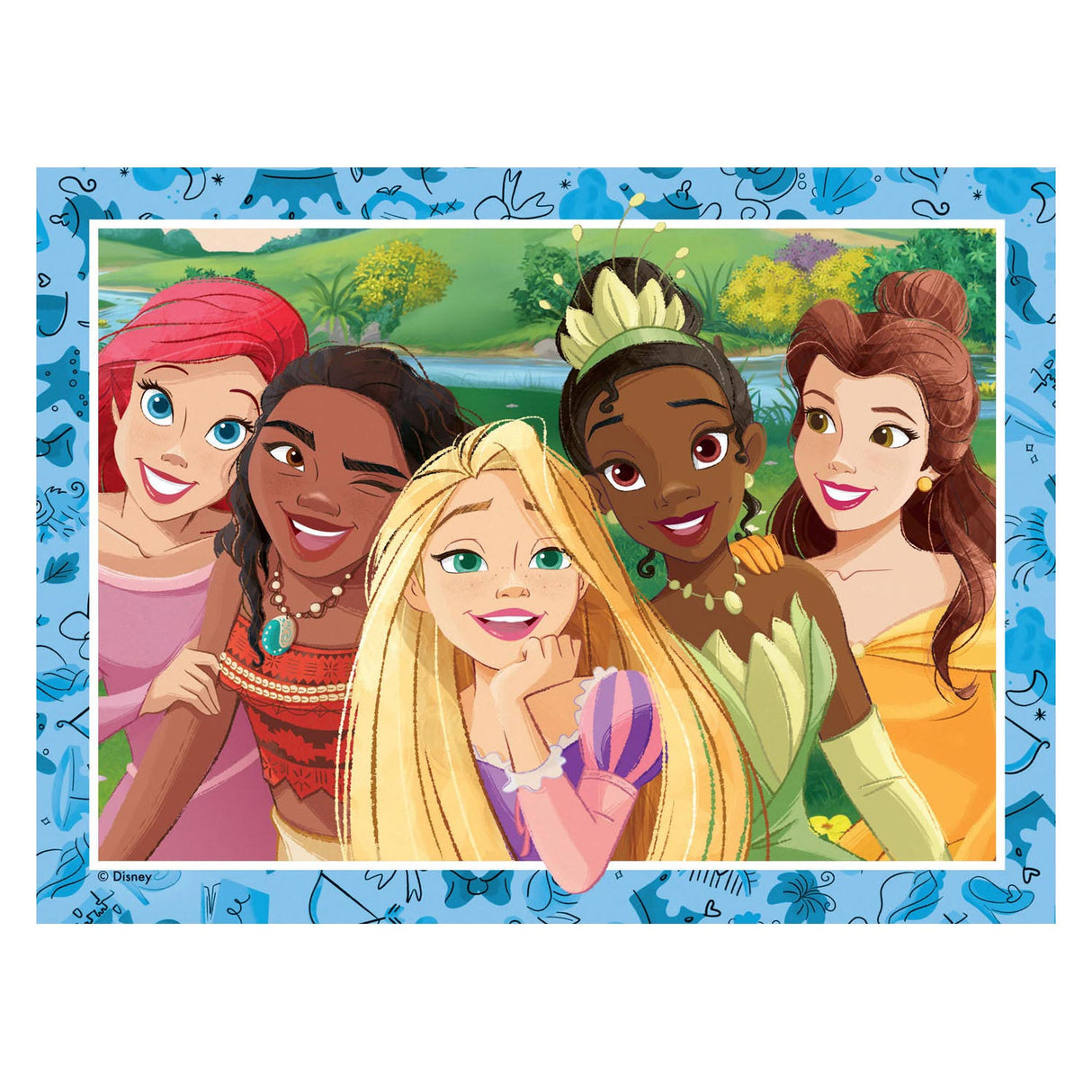 Ravensburger uganke Princess 4in1