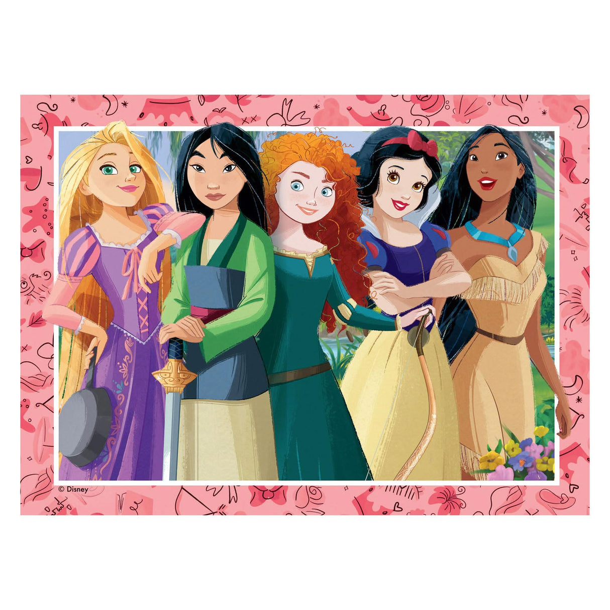 Ravensburger - Rätsel Prinzessin 4in1