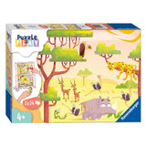 Ravensburger - puslespil - Safari Time 2x24 stykker