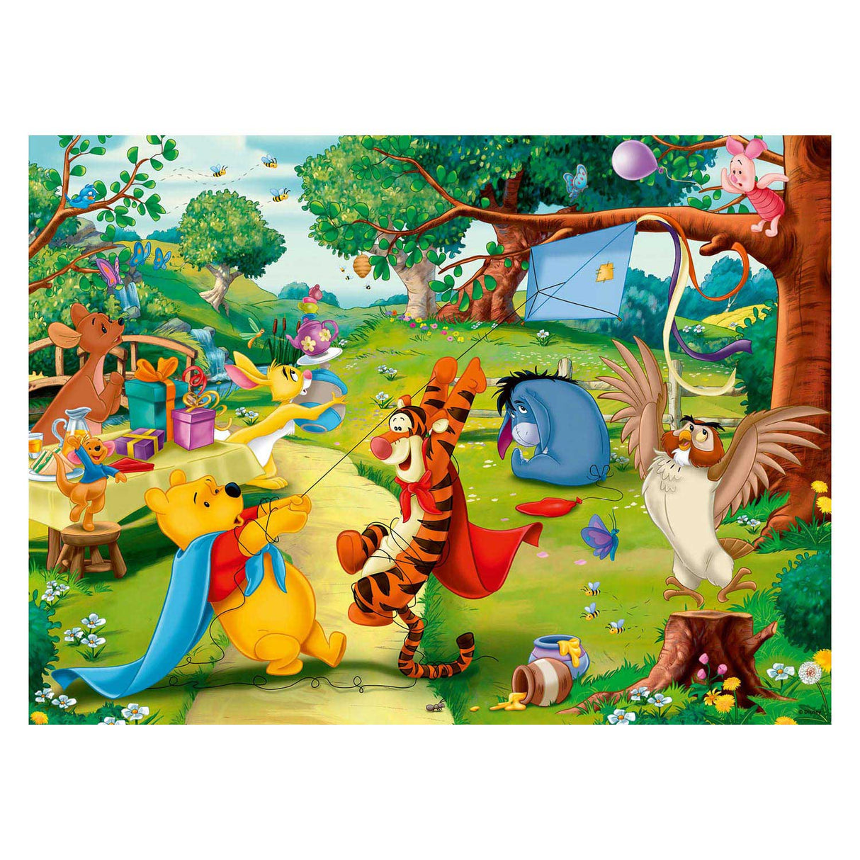 Ravensburger Puzzel de Poeh 100st. XXL