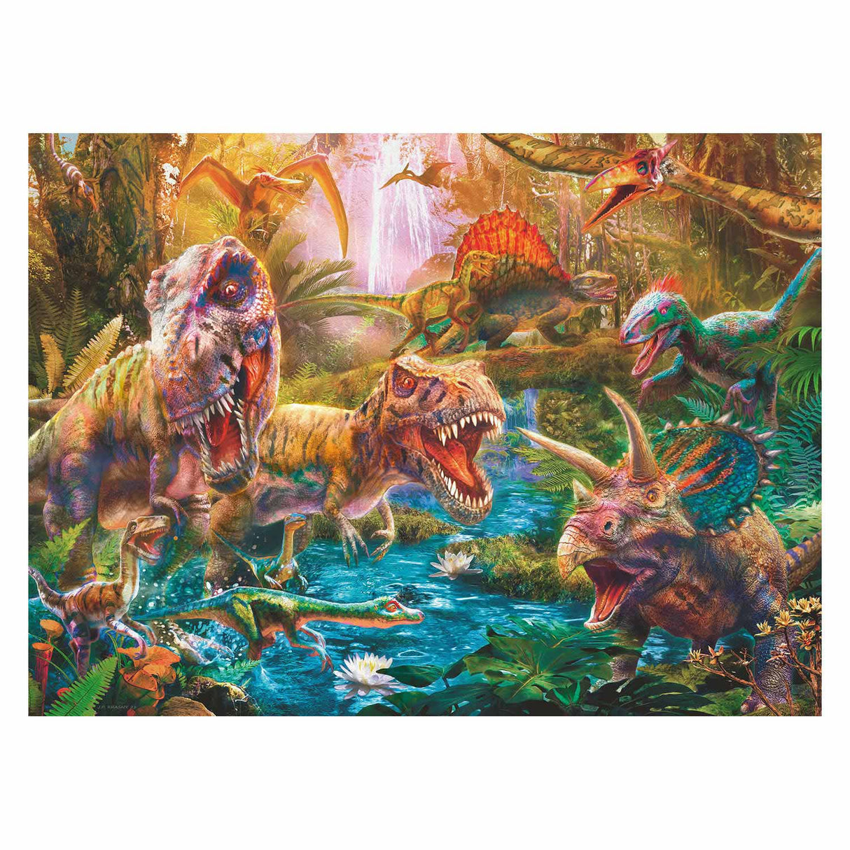Ravensburger Puzzle Dinosaurier – Puzzle – 150 XL-Teile