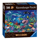 Ravensburger wooden puzzle under the sea, 500st.