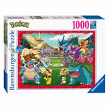 Ravensburger Puzzle confrontation between Pokemon, 1000st.