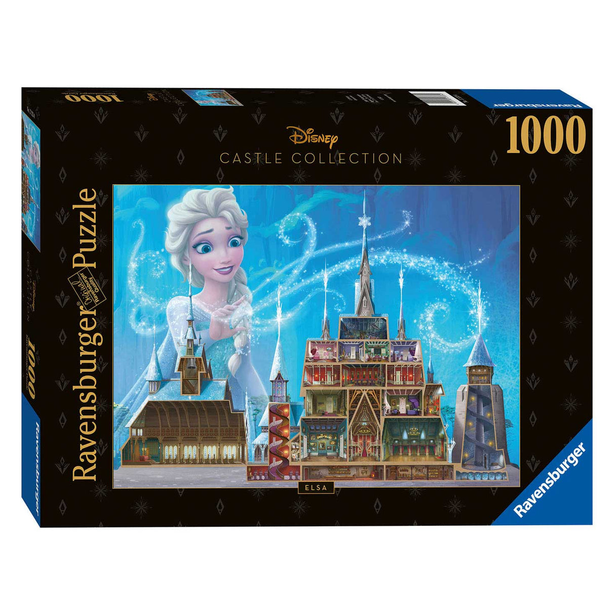 Ravensburger Puzzle Castles Elsa, 1000st.