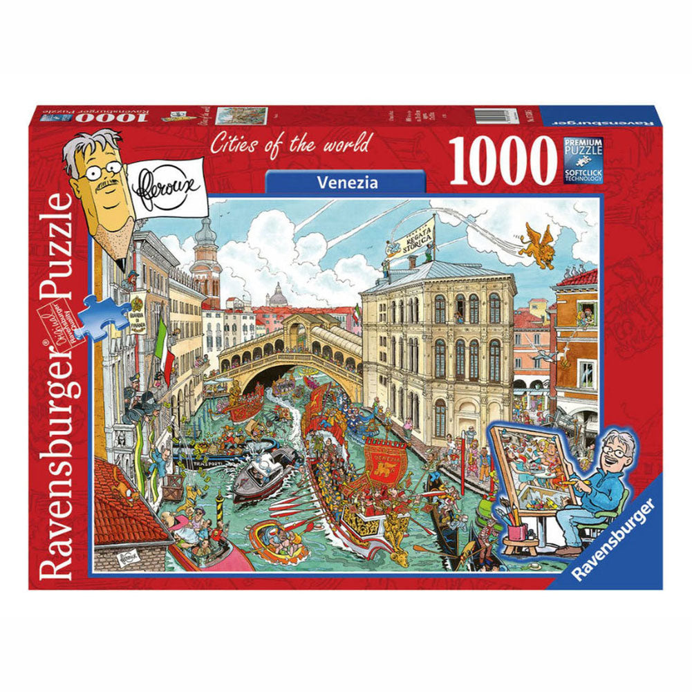 Ravensburger Fleroux Puzzle Venice, 1000st.