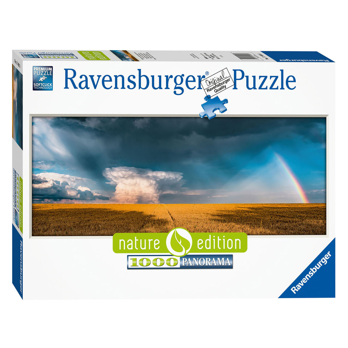 Ravensburger Puzzle Mystical Regenboog, 1000st.