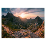 Ravensburger puzzle Serra de Tramuntana, Maiorca, 1000st.