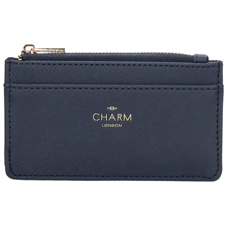 Charm london birmingham portemonnee zwart 18,5x12x3cm