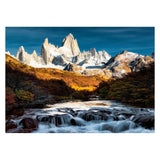 Ravensburger Puzzle Monte Fitz Roy, Patagonia, 1000st.