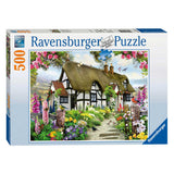 Ravensburger Puzzle idyllic cottage 500st.