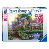 Ravensburger Puzzle Romantic Cottage 1000st.