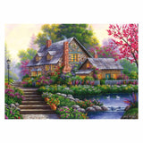 Ravensburger Puzzle Romantic Cottage 1000st.