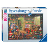 Ravensburger sestavljanka nostalgične igrače, 1000st.