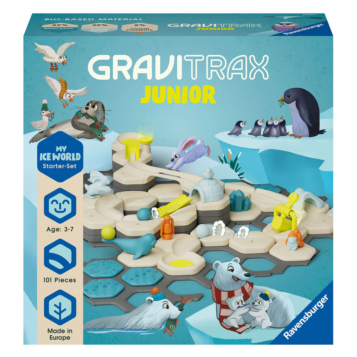 Ravensburger Gravitrax Junior Starter Set Glace