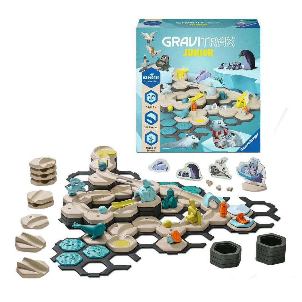 Ravensburger Gravitrax Junior Starter Set Glace