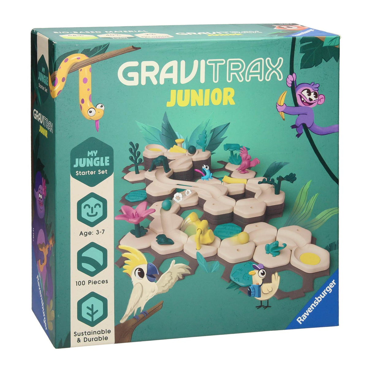 Ravensburger Gravitrax Junior Starter Set Jungle