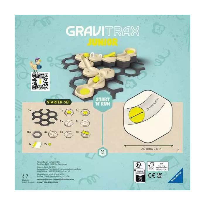 Ravensburger Gravitrax Junior Starter Set - Mein Start und Lauf
