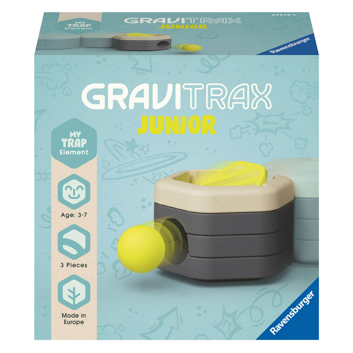 Ravensburger gravitrax junior uitbreidingsset element trap