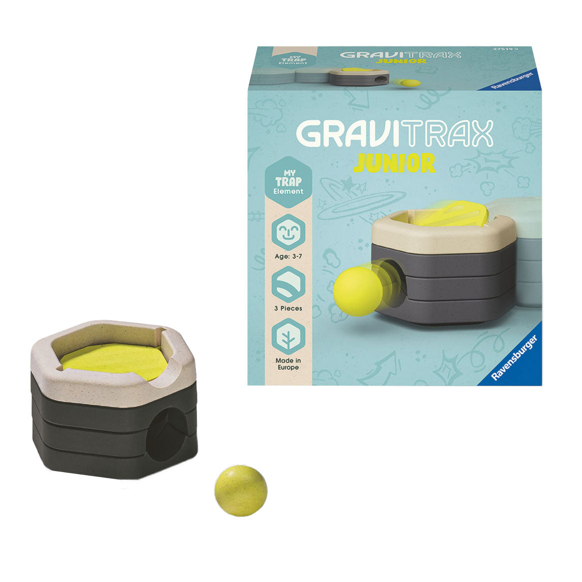 Ravensburger Gravitrax Junior Expansion Set Element Trap