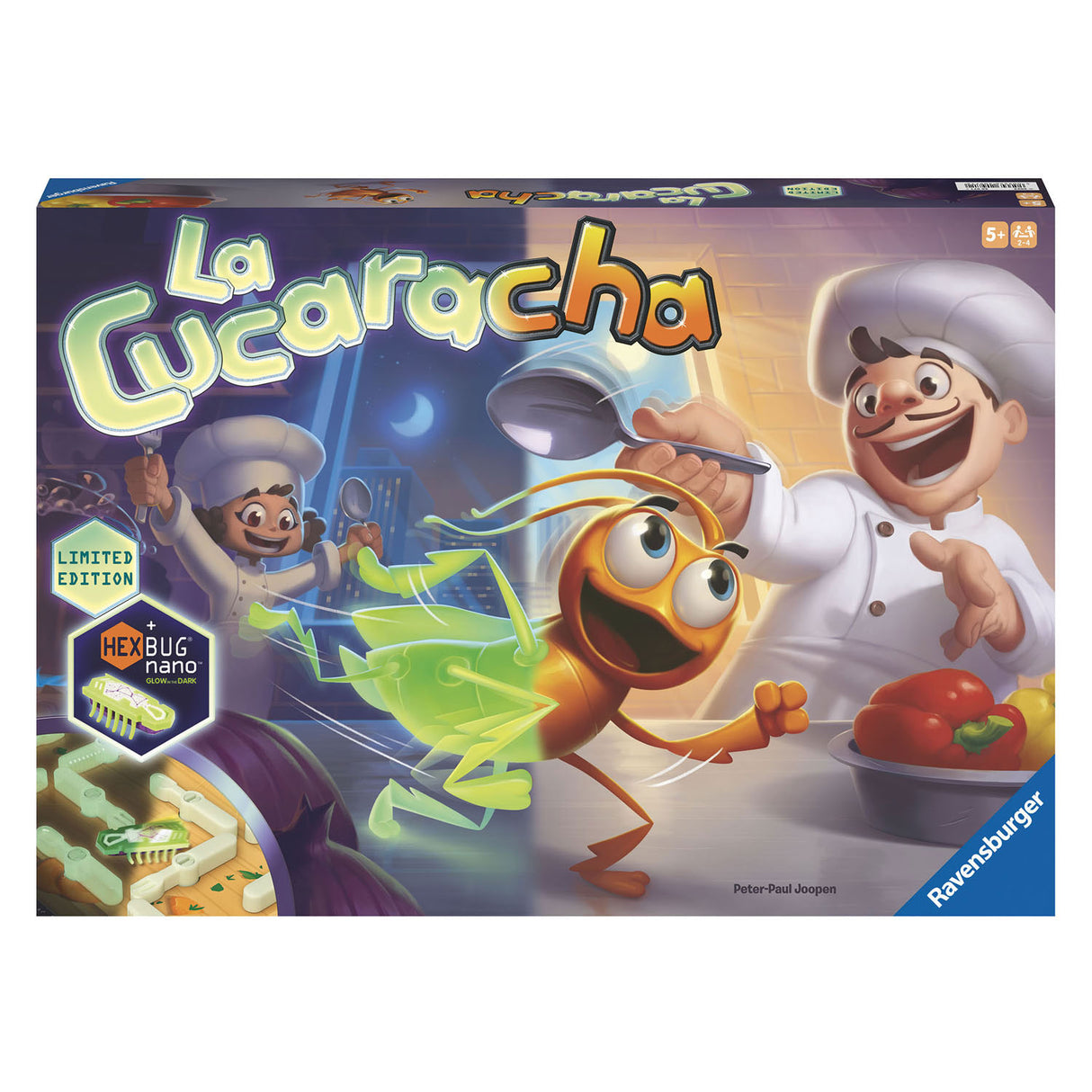 Ravensburger La Cucaracha 10 lat gry planszowej