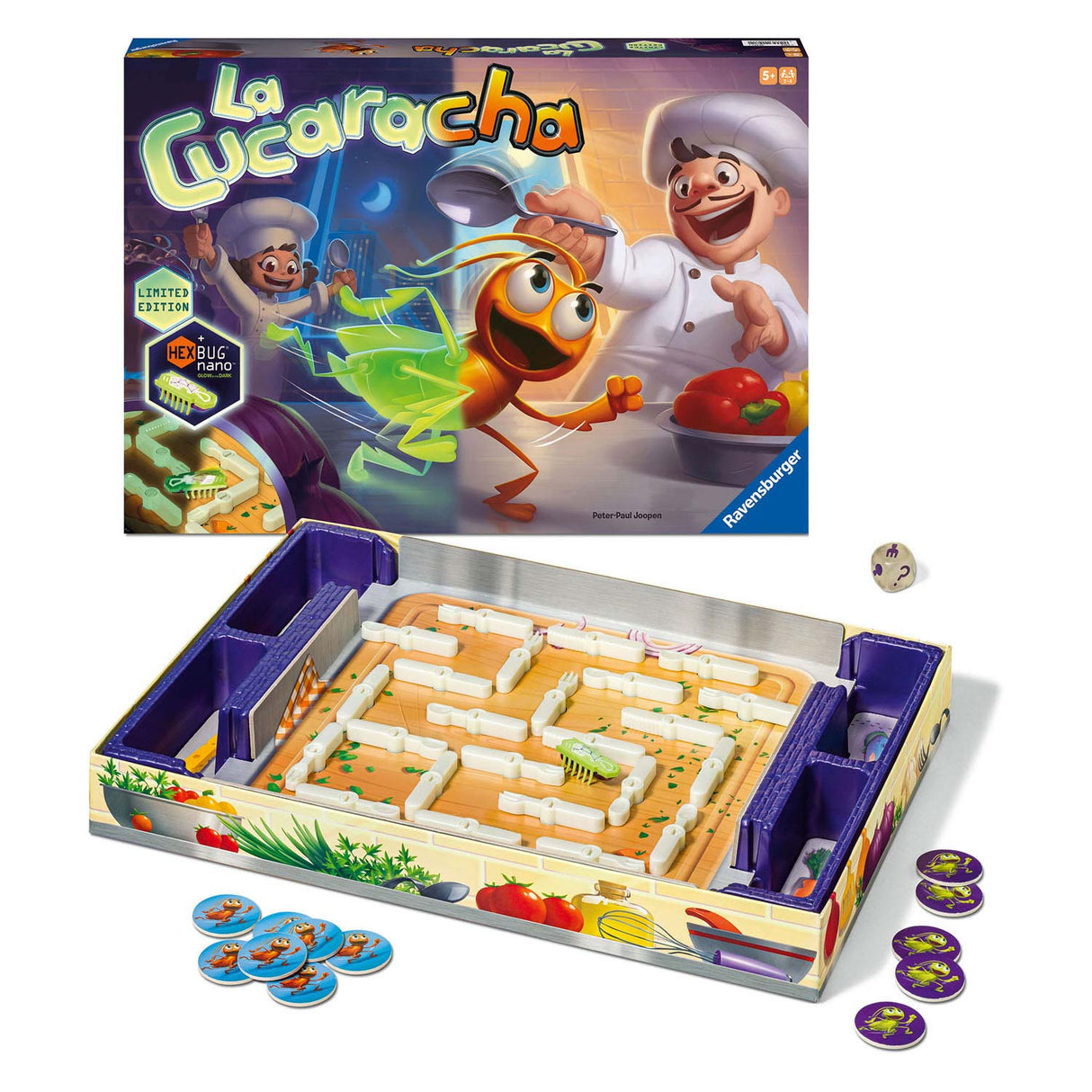 Ravensburger La Cucaracha 10 lat gry planszowej