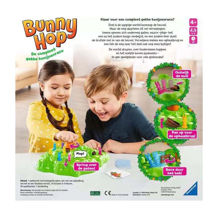 Ravensburger Bunny Hop - Kinderspiel
