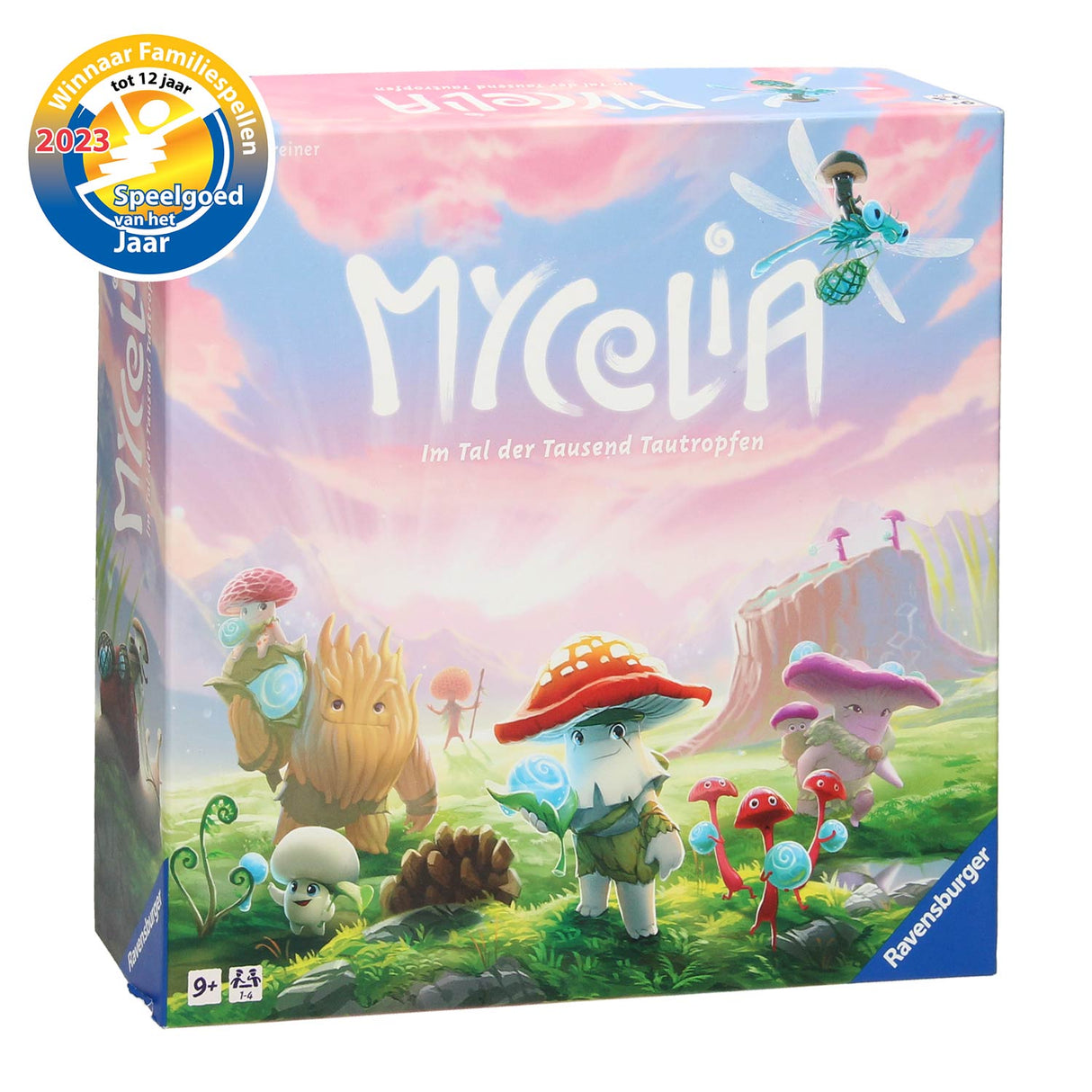 Gra planszowa Ravensburger Mycelia