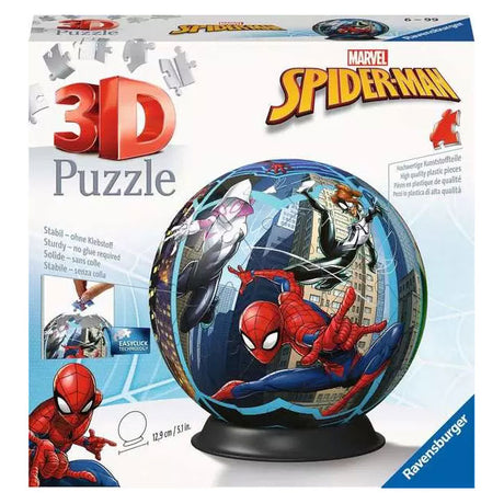 Ravensburger - Spiderman 3D -Puzzle 72st.