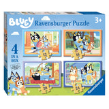 Ravensburger Bluey Legpuzzle 4in1