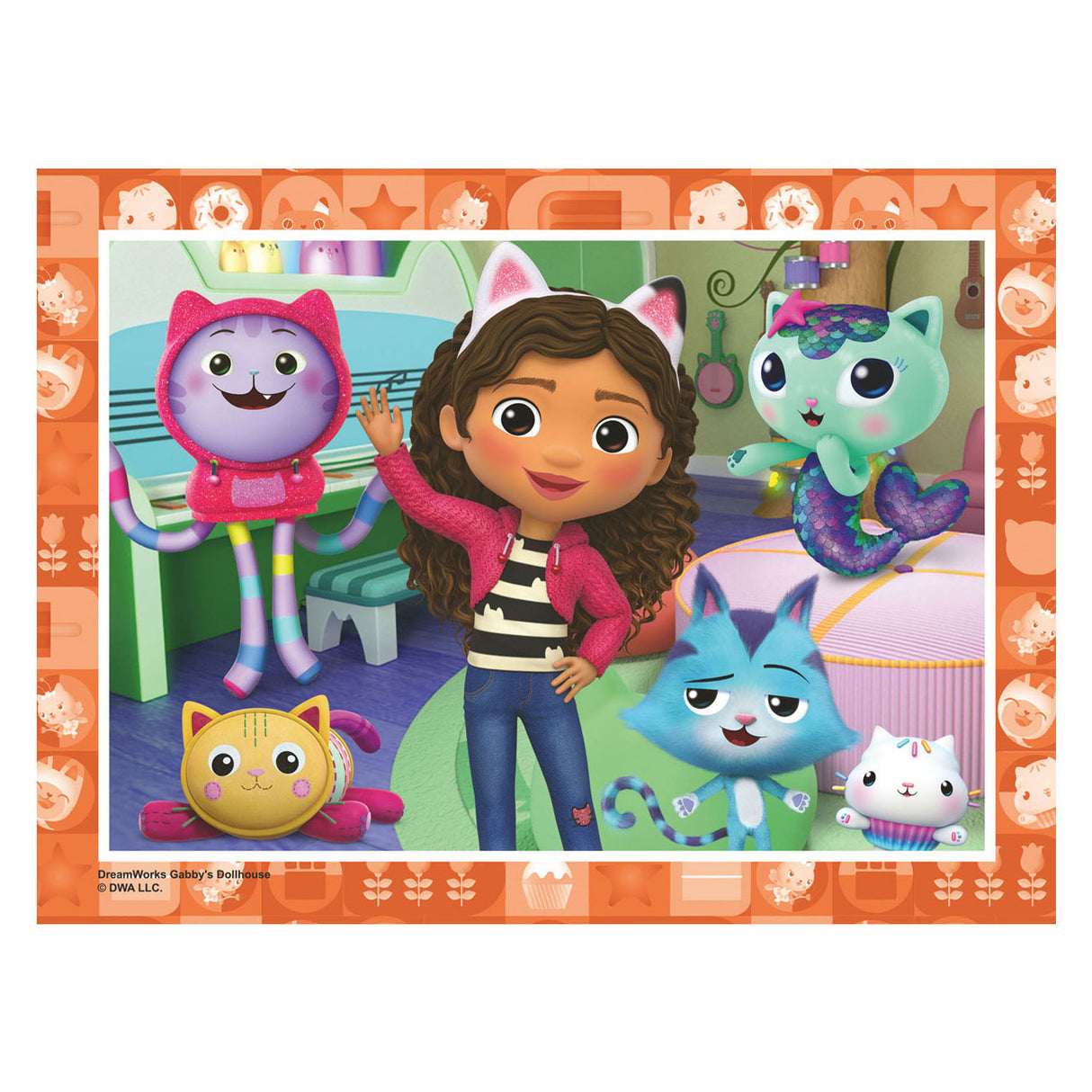 Ravensburger Gabbys Puppenhaus-Puzzle 4in1