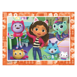 Ravensburger Gabbys Puppenhaus-Puzzle 4in1