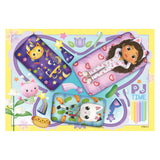 Ravensburger - Gabby's Dollhaus Jigsaw Puzzle 2x12 Stécker