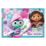 Ravensburger Gabbys Puppenhaus-Puzzle, 2x12 Teile.