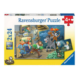 Ravensburger - Mäerchenjaws Puzzle 2x24 Stécker