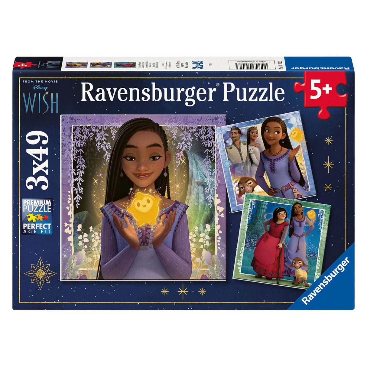 Ravensburger Wish jigsaw puzzle, 3x49st.