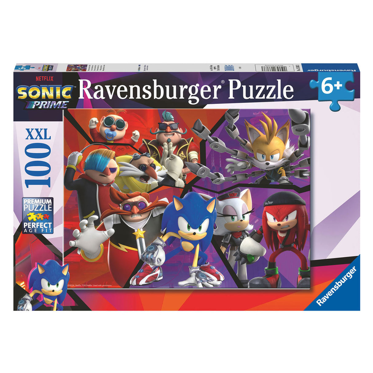 Ravensburger Prime Jigsaw Puzzle XXL, 100: e.