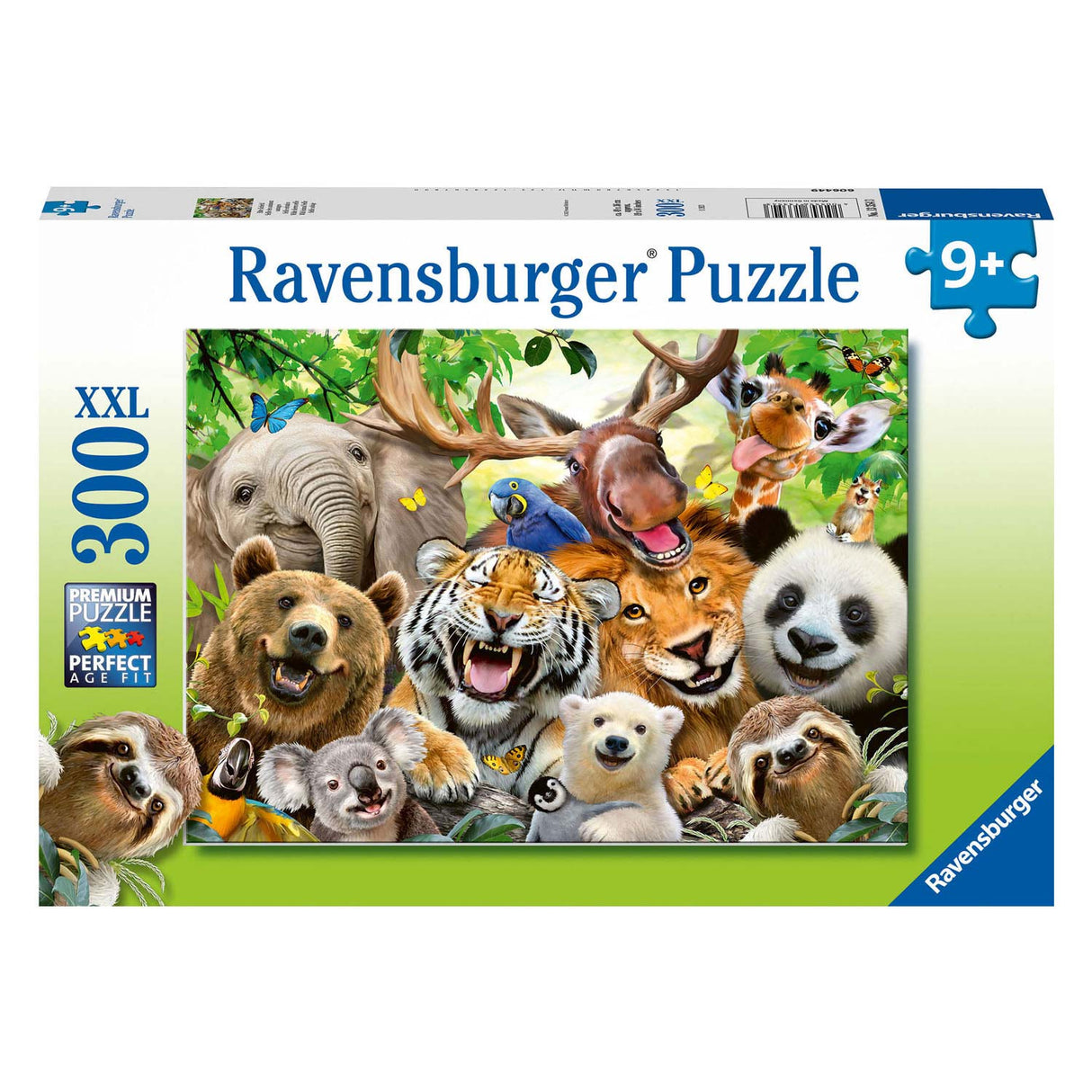 Ravensburger se ríe! Puzzle de línea XXL, 300º.