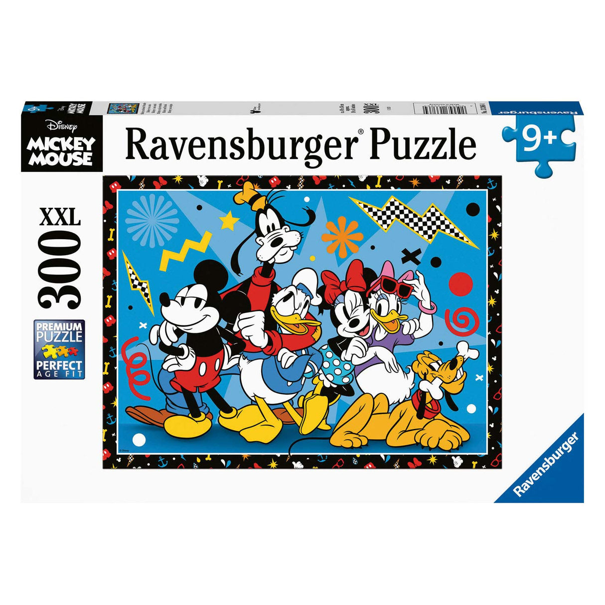 Ravensburger Mickey and Friends Jigsaw Puzzle XXL, 300st.