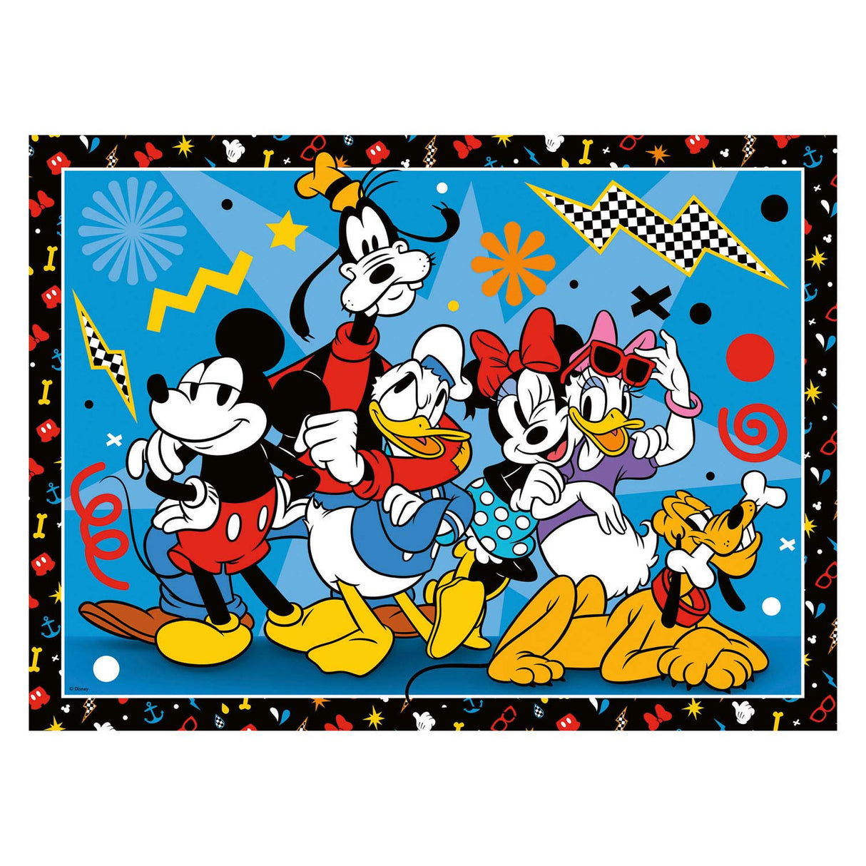 Ravensburger Mickey e amici puzzle puzzle XXL, 300st.