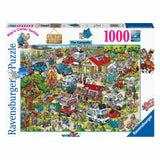 Ravensburger Holiday Resort 2 Der Campingplatz Legpuzzel, 1000st.